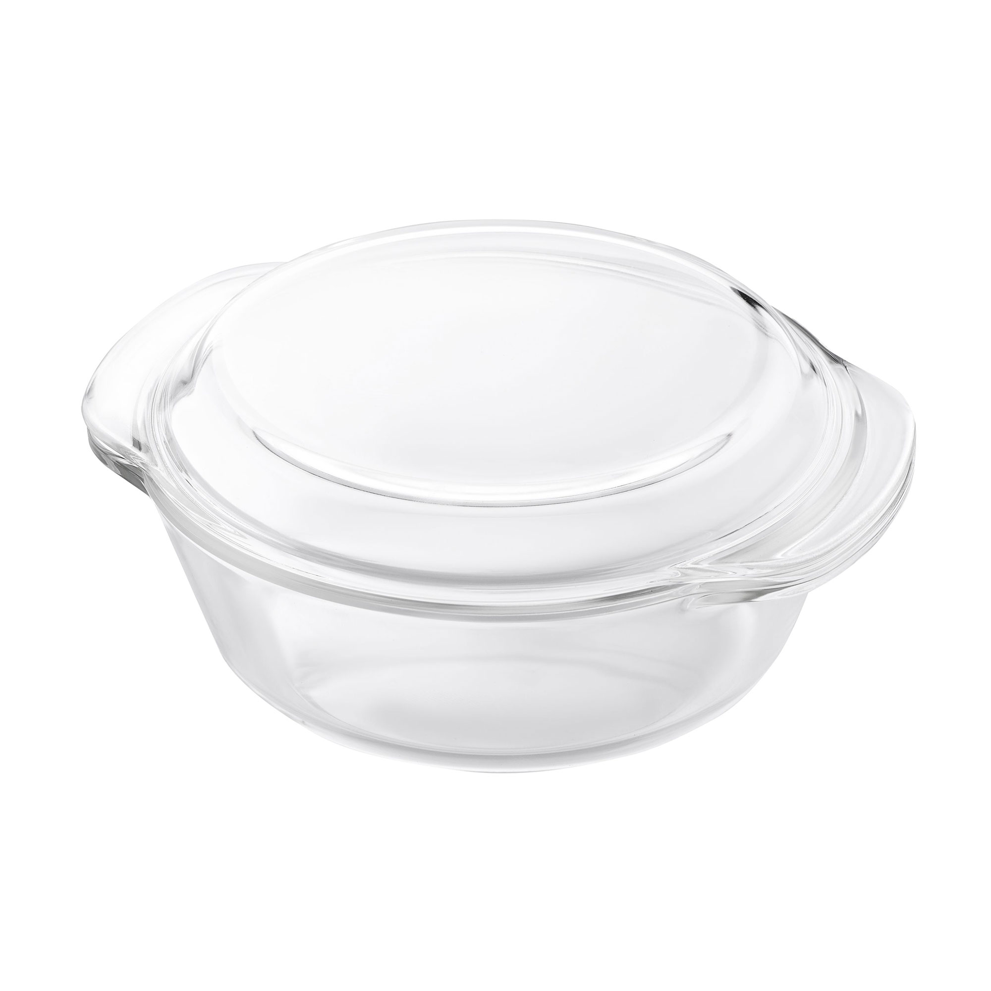 Форма для запікання Ardesto Black Mars з кришкою, кругла, 1.5 + 0.4 л, 23.3*20.6*10.2 см (AR2406BG)