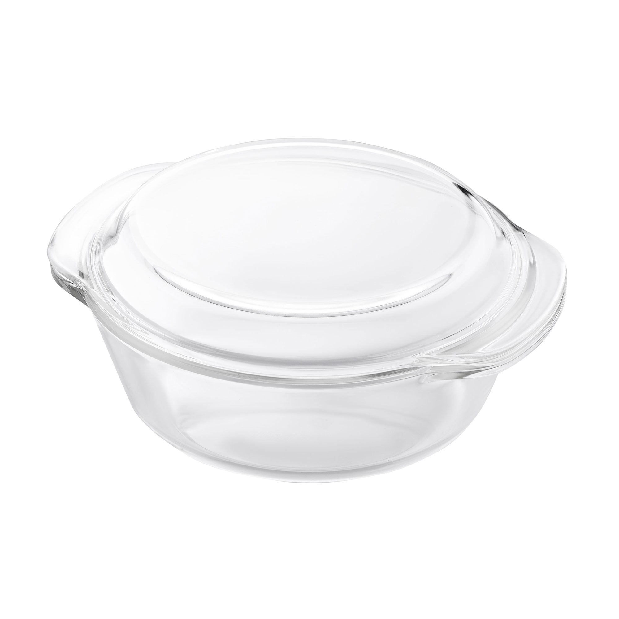 Форма для запікання Ardesto Black Mars з кришкою, кругла, 2 + 0.5 л, 25.5*22.8*10.2 см (AR2407BG)
